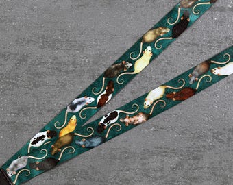 Rat Parade - Lanyard