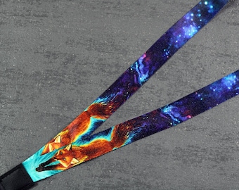 Foxtail Nebula- Lanyard