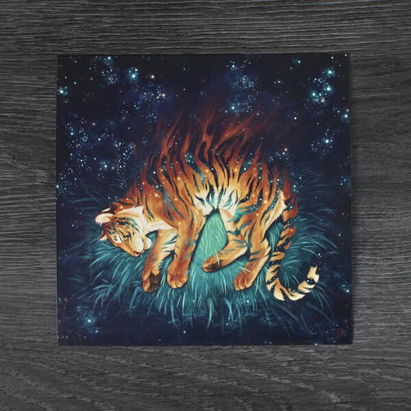 Dream of Stars - Mini Print