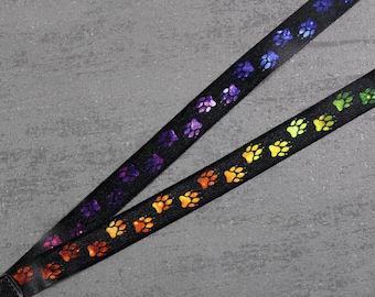 Cosmic Paws - Lanyard
