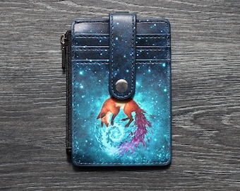 Nebula Fox - Mini Wallet
