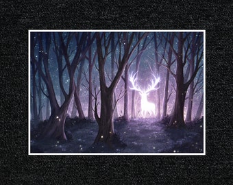 Celestial Forest - A4 Print