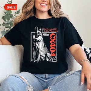 The Goodest Girl T-Shirt – Fallout TV Series Inspired Dog Companion Tee – Cute Post-Apocalyptic Puppy Shirt, Gamers & Dog Lovers