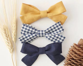 Thanksgiving Bow Set