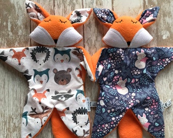 Couverture De Bebe Renard Etsy