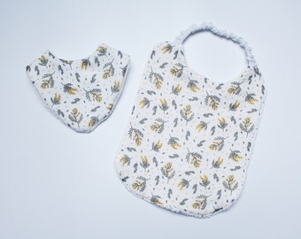 Bavoirs Cantine et Bandana: L'Essentiel pour Bébé, Cadeau de naissance Pratique