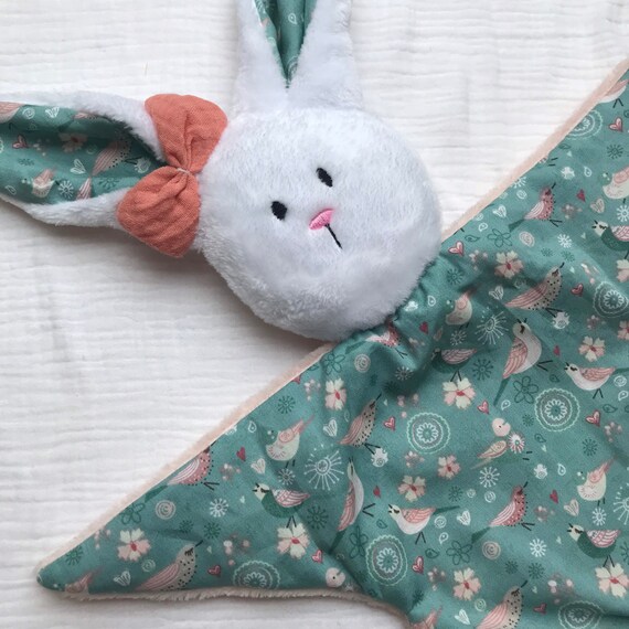 Bunny snuggle blanket new arrivals