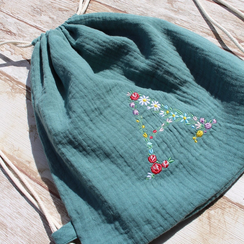 Drawstring Backpack - Etsy