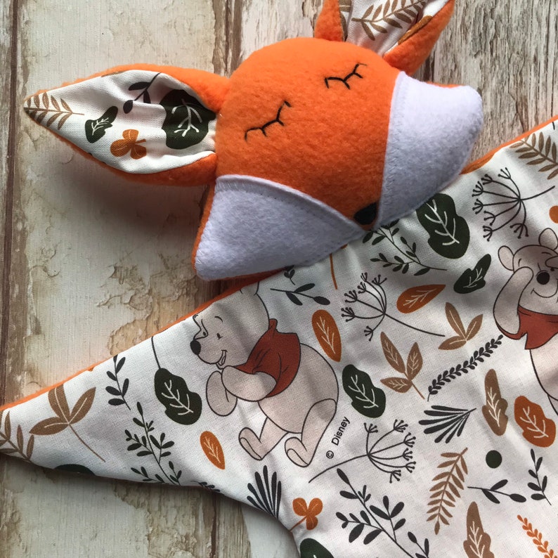 doudou winnie personnalisé