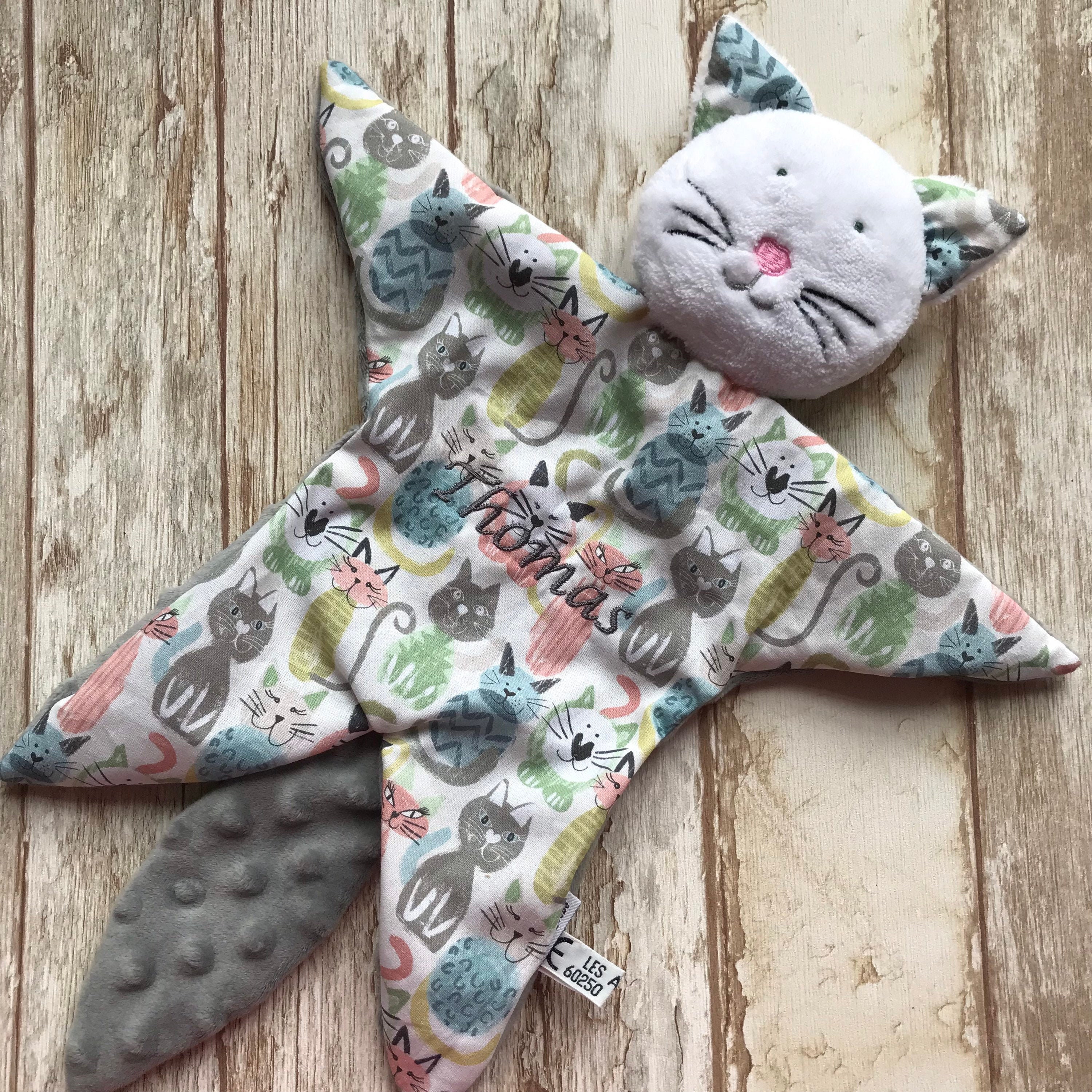 personalized baby security blanket