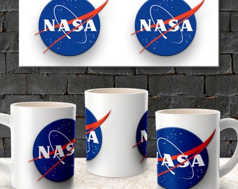 NASA coffee mugs.