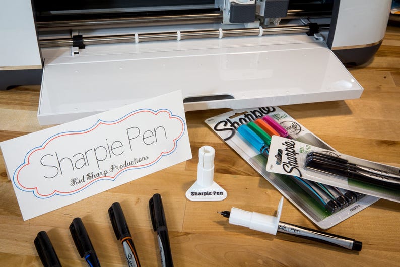 Ultimate Sharpie Cricut Explore/maker Adapter Set Etsy