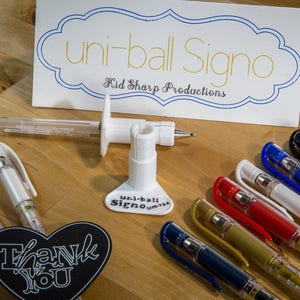 uni-ball Signo UM-153 - Ultimate Cricut Explore/Maker Adapter