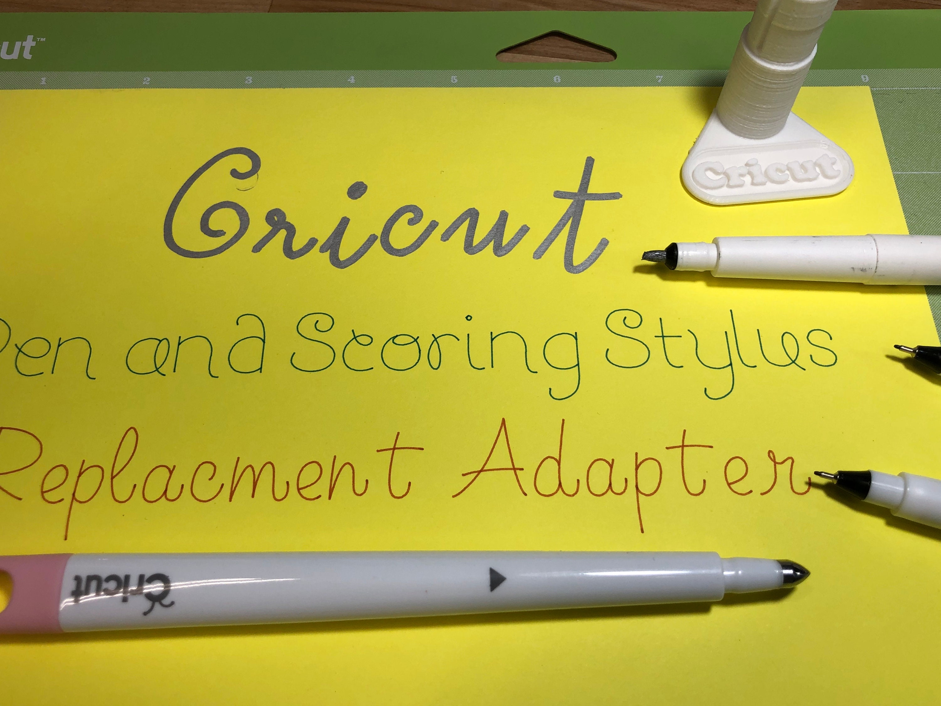 Cricut Joy Pen Adapters! 🙌🏼 