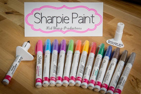 NEW Sharpie Brush Pen Demo - Blending Markers, Brush Tip Pens, Sharpies 