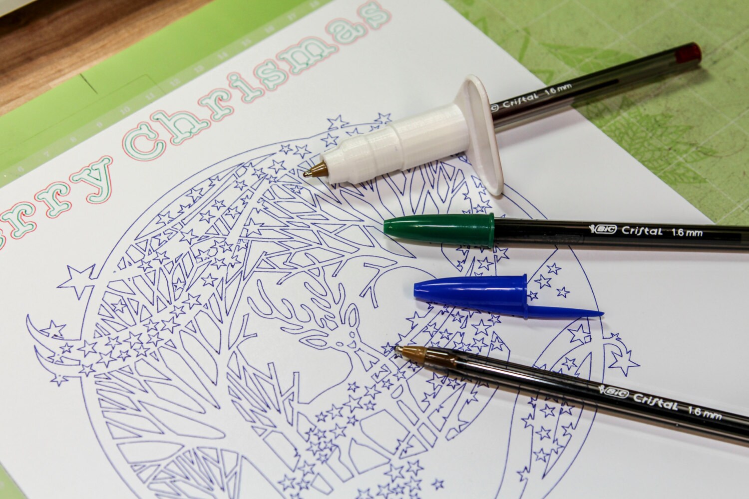 Bic Cristal Ultimate Cricut Explore/maker Adapter - Etsy