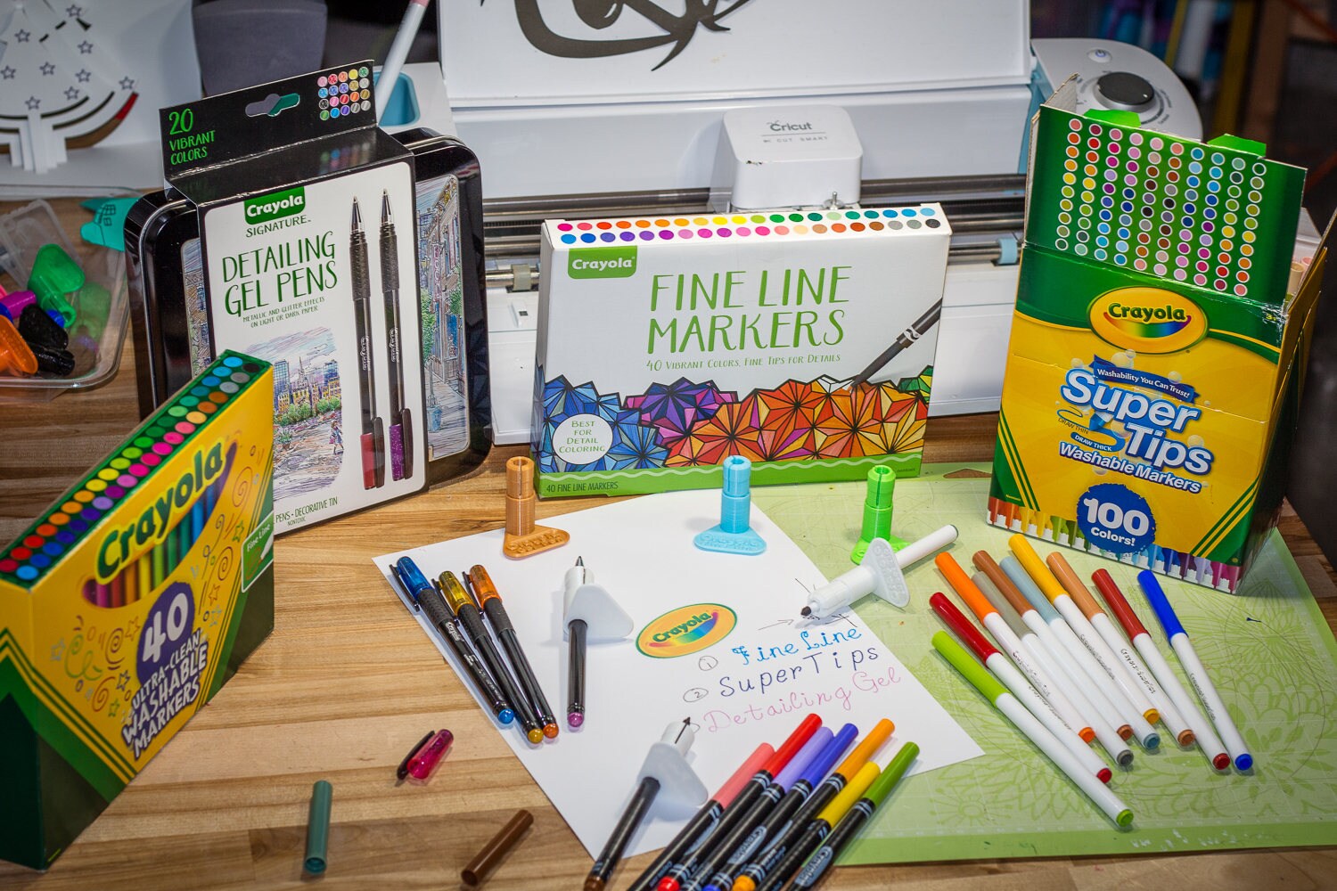 Ultimate Crayola Cricut Explore/Maker Adapters