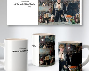 Edouard Manet Coffee Mug Collection