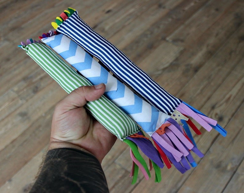 Cat Toys Catnip Pillow Toy. Cat Kick Stick Cat Play Stick Etsy