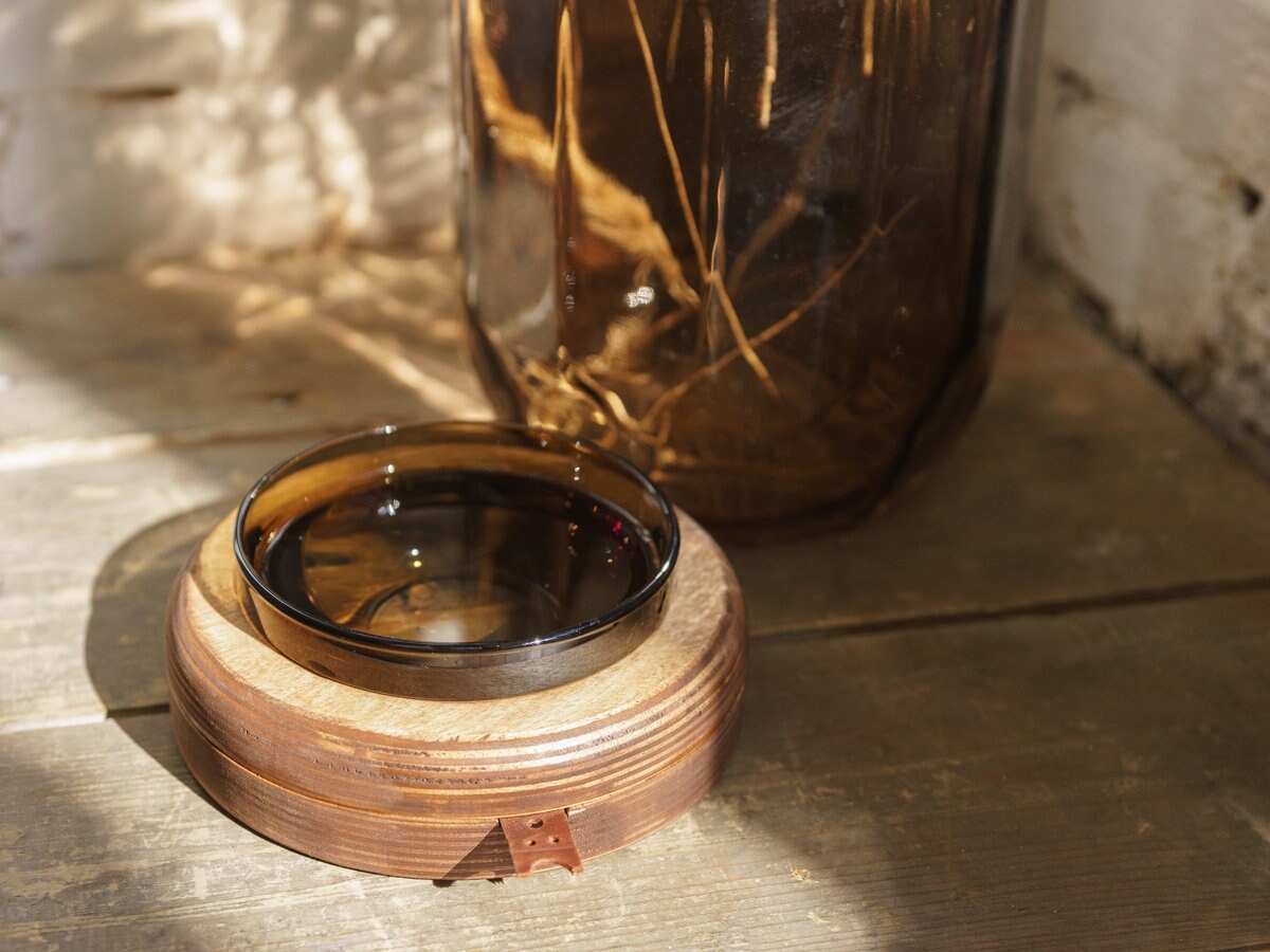 Cat Bowls Glass Single Stand. Cat Dishes Cat Waterer Cat Etsy