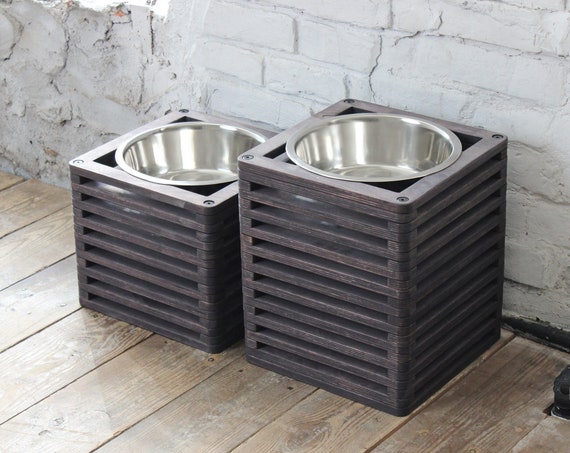Elevated Dog Bowls for Large Dogs, Raised Dog Feeder, Extra Large Dog Water  Bowl,large Dog Raised Food Bowls, 94.6oz/11.6 Cups/2800ml 