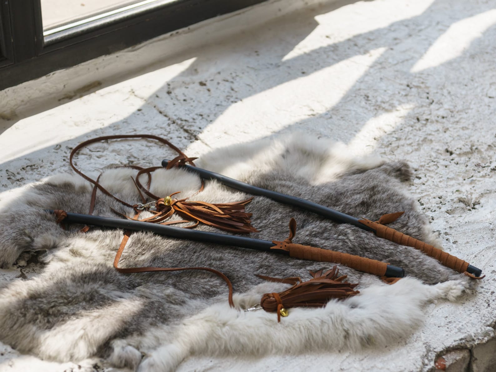 Cat Toys Leather Cat Wand. Cat Wand Toys Toys for Cats Etsy