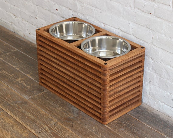 Extra Large Dog Bowls 2800ml, 94.6oz,11.6 Cups, Elevated Single Bowl Stand, Large  Dog Bowls, Large Raised Dog Feeder, Stable Dog Bowl Stand 