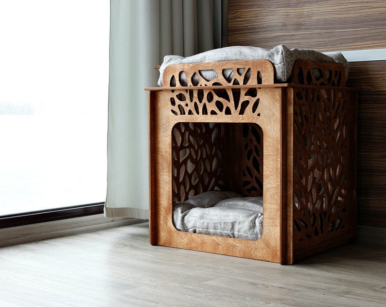 Cat house  For two cats. Cat bed luxury cat bed cat 