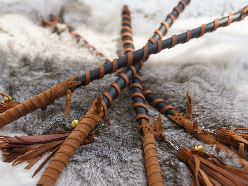 Cat Toys Leather Cat Wand. Cat Wand Toys Toys for Cats Etsy