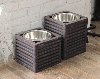 Heavy Dog Bowls 94.6oz/11.6 cups/2800ml elevated dog bowls for large dogs, extra large dog water bowl, raised dog food bowl, raised feeder