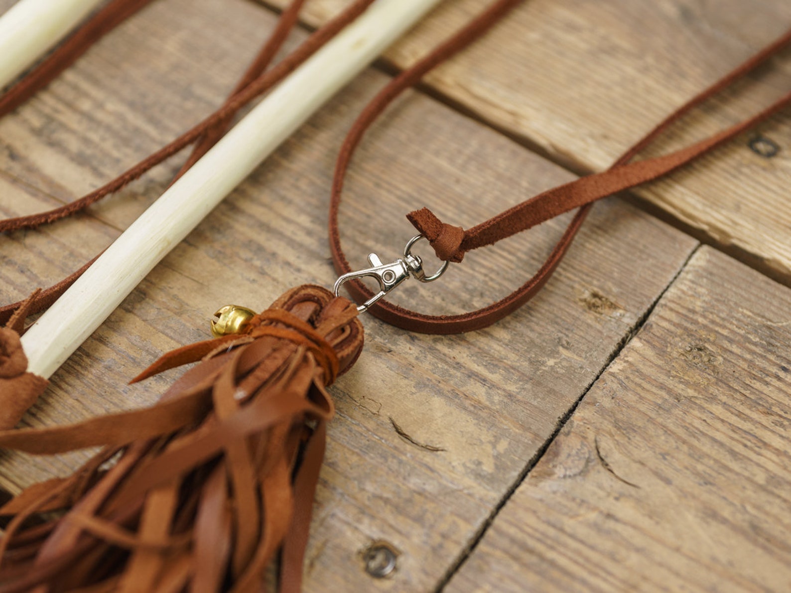 Cat Toys Leather Cat Wand. Cat Wand Toys Toys for Cats Etsy