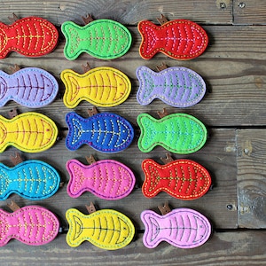 Cat toys - Fish bones 3pc. Cat toys Catnip, catnip toys, felt cat toys, organic catnip toy, unique cat toy, natural cat toy, fun cat toys