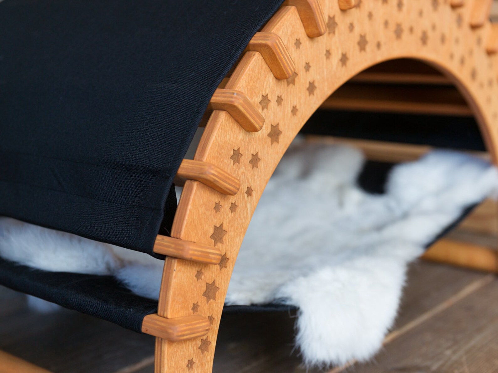 Wooden Frame Hanging Pet Bed. Ready to Ship Etsy