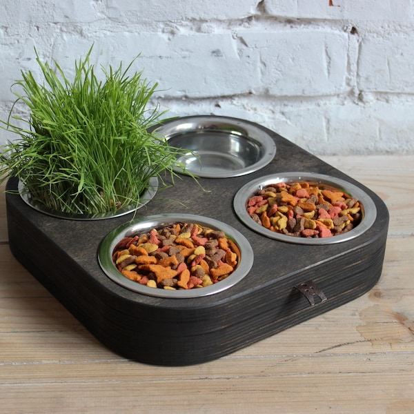 Dog Proof Cat Feeding Station Etsy