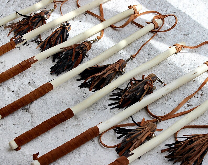 Cat toys Leather cat wand. Cat wand toys toys for cats Etsy