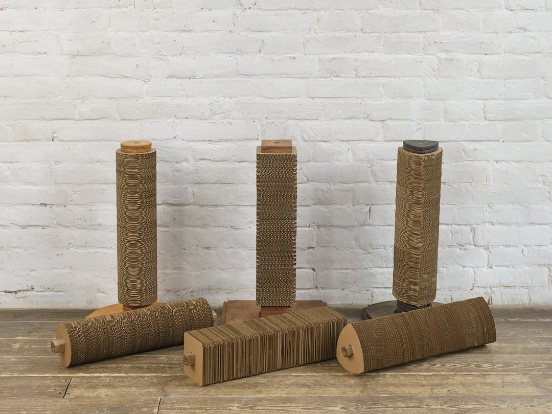 Replacement Cassets for Cardboard Scratching Post With Felt, Corrugated