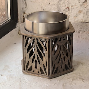 Yeti Raised Dog Bowl Stand - Bowl not included – Woodland Steelworks