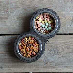 Pet food dish. READY TO SHIP