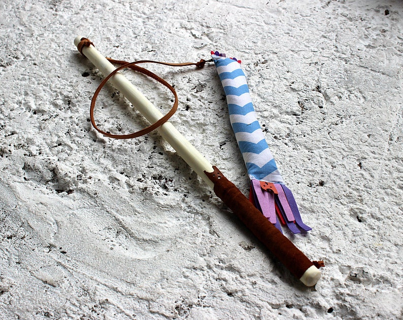 Cat toys Leather cat wand. Cat wand toys toys for cats Etsy