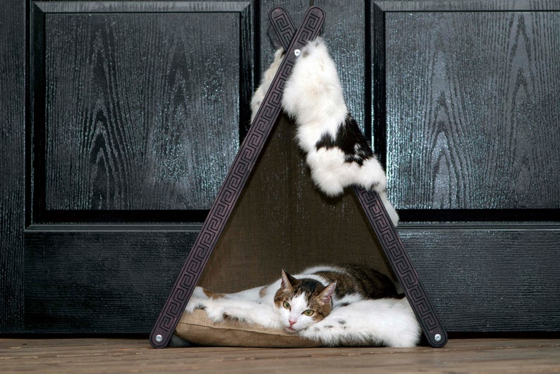 Cat House Cat Teepee original Edition. Cat Furniture Etsy