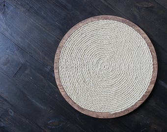 Griffoir pour chat - Scratching Pad rond. Griffure de chat, futniture de chat, meilleur griffoir pour chat, accessoires pour chat, tampon à gratter pour chat.