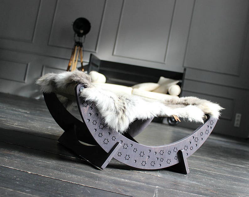 Cat hammock  New Moon Cat Bed Or. edit. Cat furniture image 0