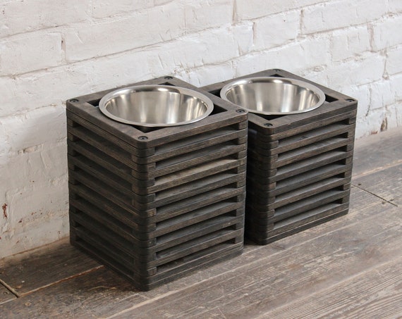Large Dog Bowl 7.2 Cups/57.5 Oz/1700ml, Dog Food Water Bowl Stand