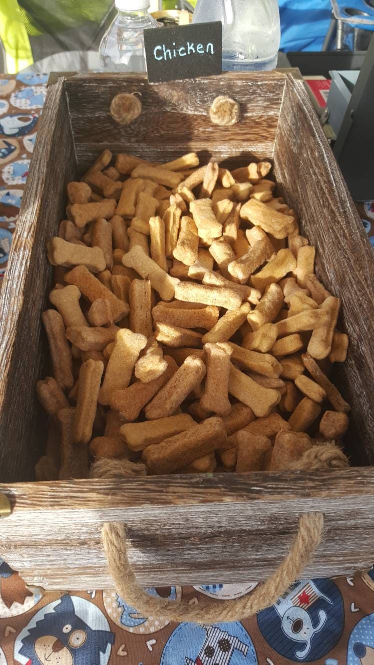 All Natural Chicken Dog Treats 1/2 Lb Etsy UK