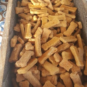 Natural Peanut Butter Dog Treats 1 LB
