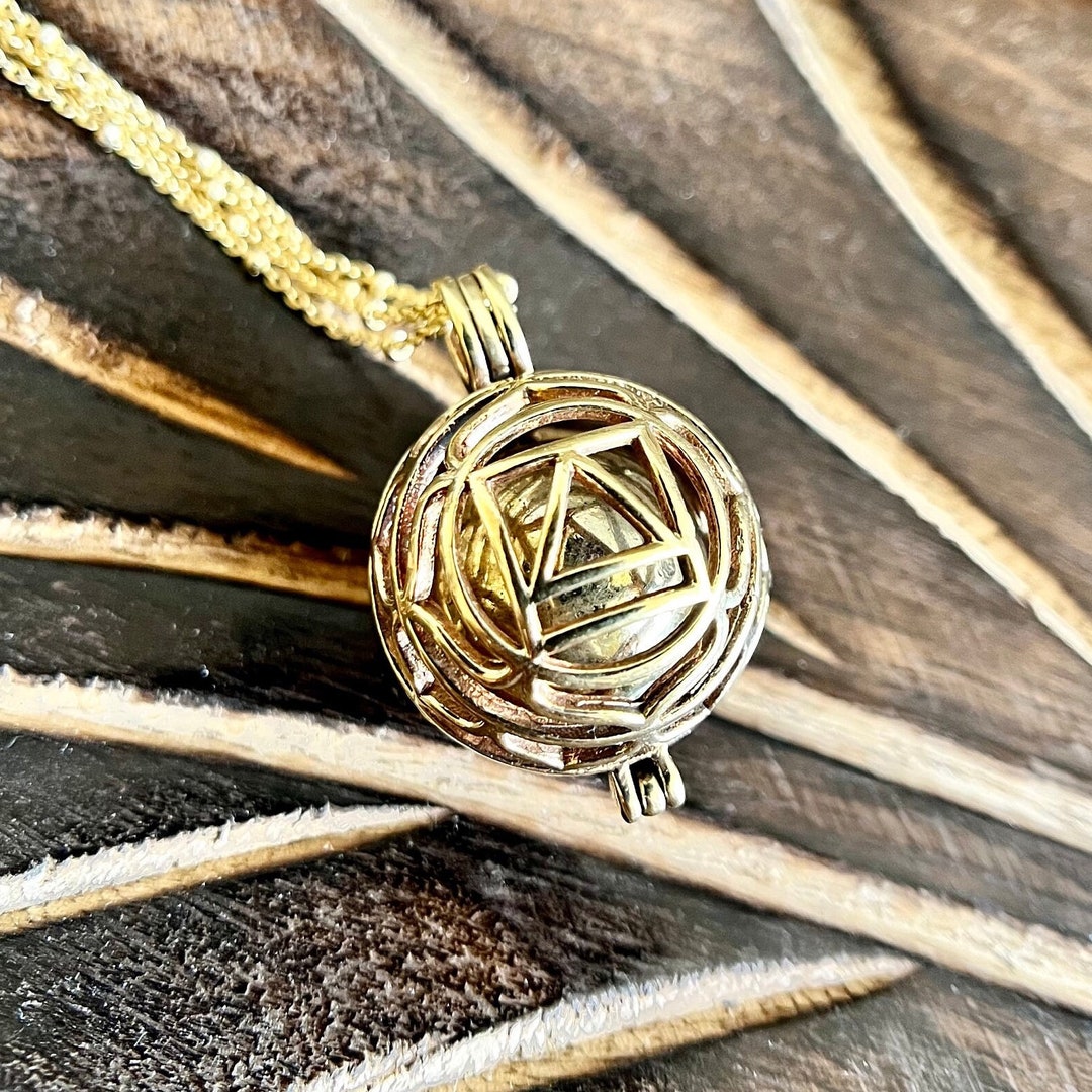 ハーモニーボールボラペンダント、ルートチャクラ妊娠ネックレス