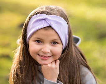 Knitted children's headband - more colours