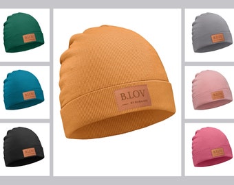 Women's autumn/winter cap B.LOV by BUBALOVE. SET.