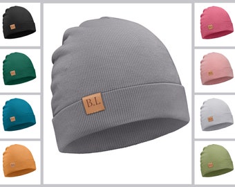 Unisex autumn/winter cap B.L. Women's roll up cap. Men's cap.