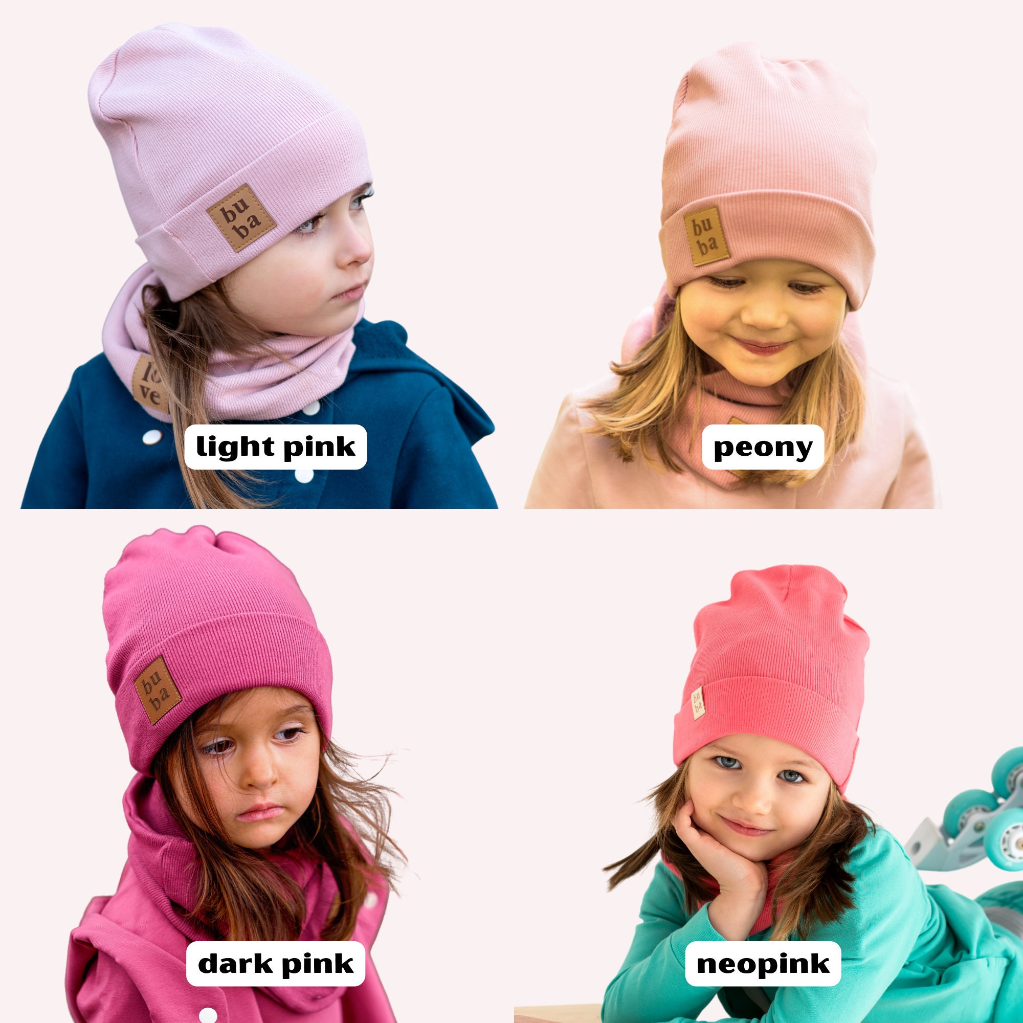 Produktbild von Steiff Schal Und Mütze Set Gr. 51 Baby Mädchen Lila (Gebraucht) In